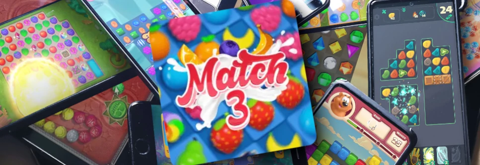 Match3 review en speluitleg