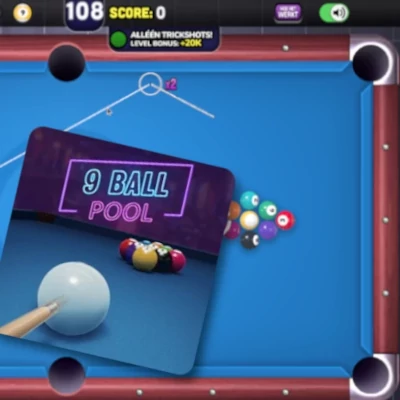 9 Ball Pool Biljart Eazegames