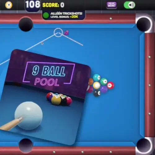 Pool Biljart Eazegames