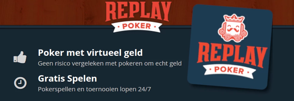 Replay Poker review en spelregels